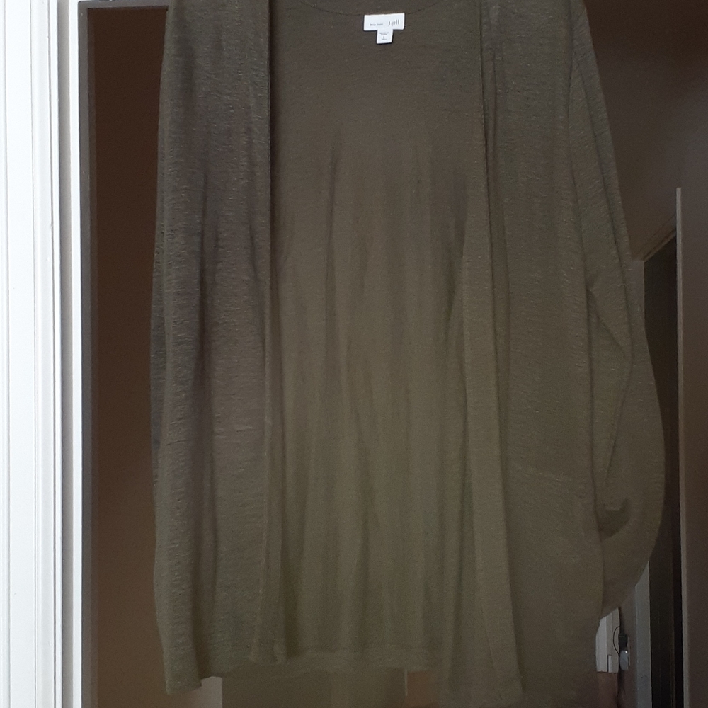 J.Jill Cardigan L